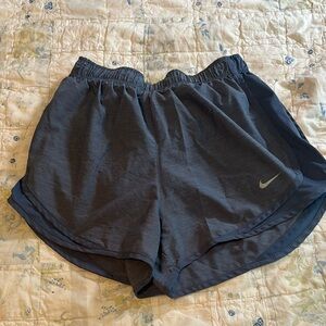 Nike Blue  Athletic Shorts with Elastic Waistband